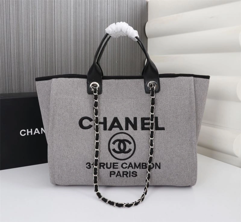 Ch**el shopping bags 4049b-0286