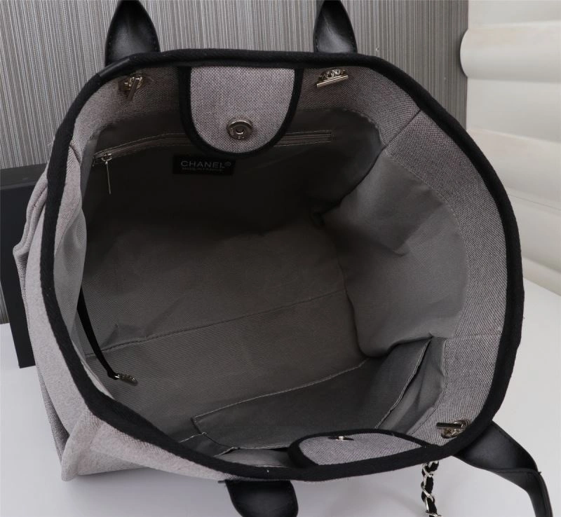 Ch**el shopping bags 4049b-0286