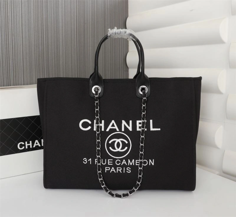 Ch**el shopping bags 4049b-0287