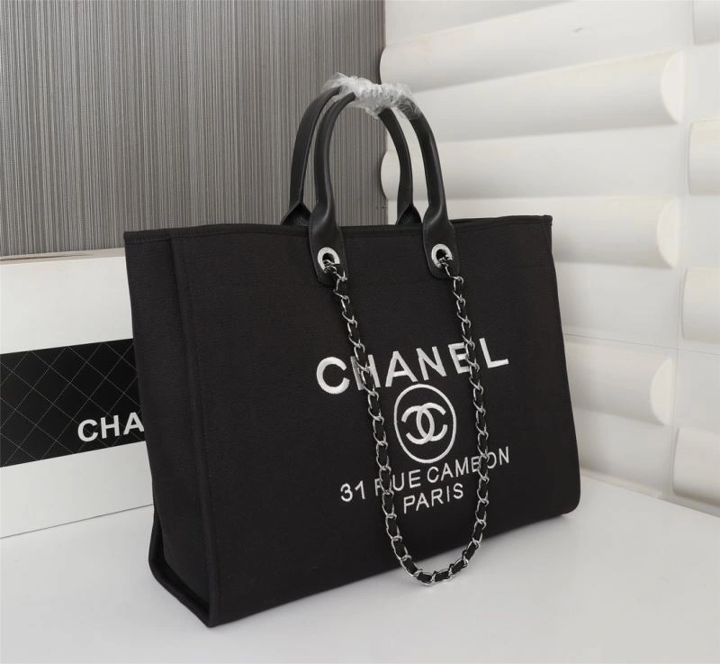 Ch**el shopping bags 4049b-0287