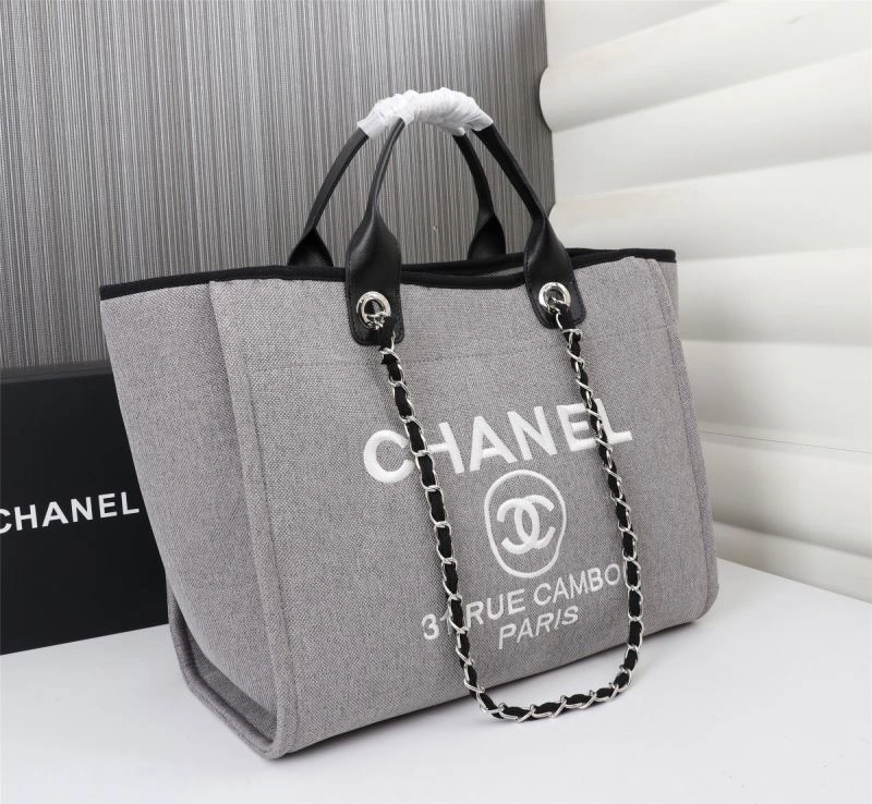 Ch**el shopping bags 4049b-0289