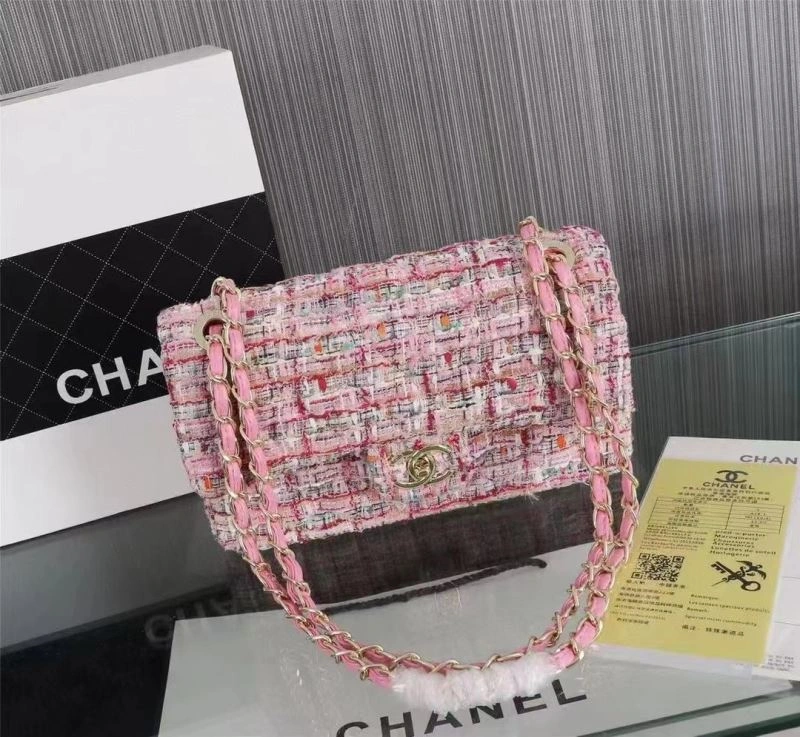 Ch**el satchel bags 4049b-0296