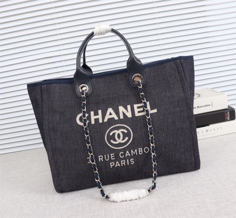 Ch**el shopping bags 4049b-0328