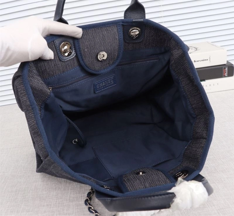 Ch**el shopping bags 4049b-0328