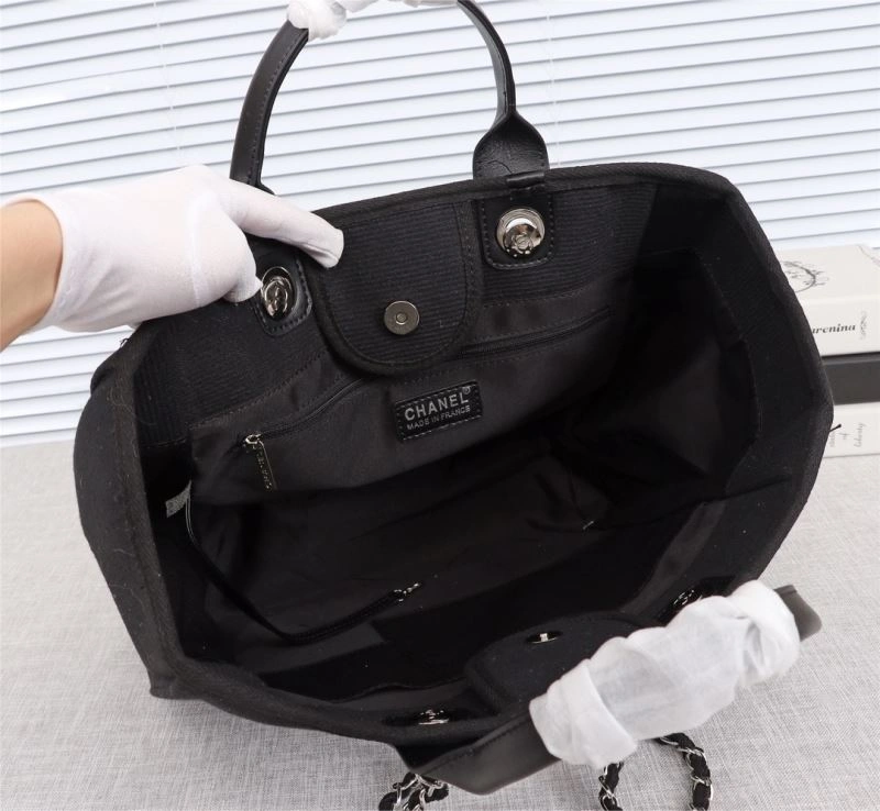Ch**el shopping bags 4049b-0330