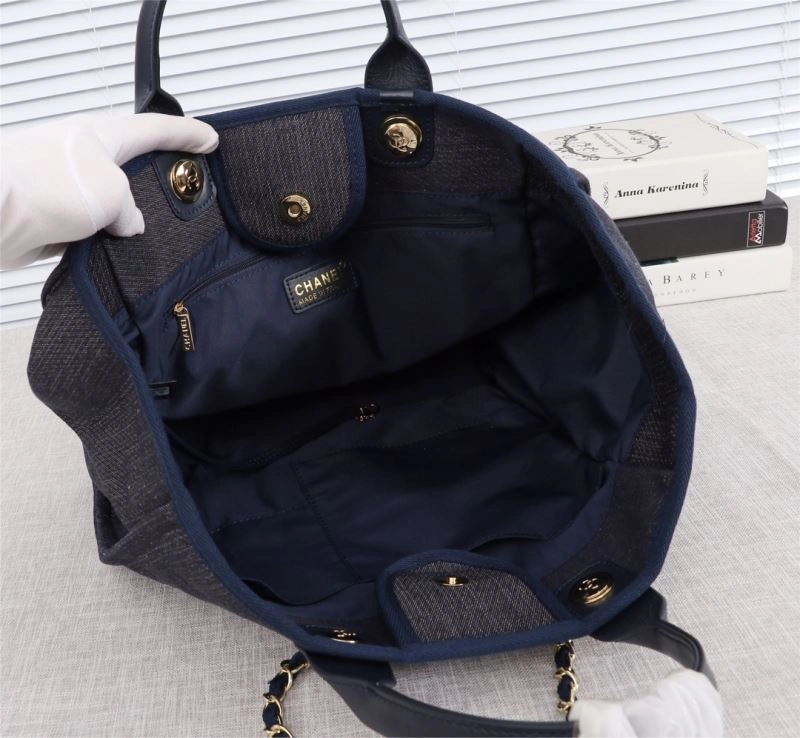 Ch**el shopping bags 4049b-0333