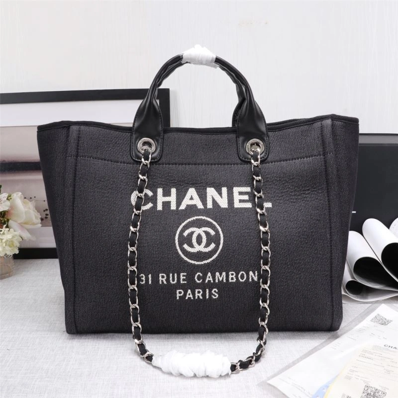 Ch**el shopping bags 4049b-0338