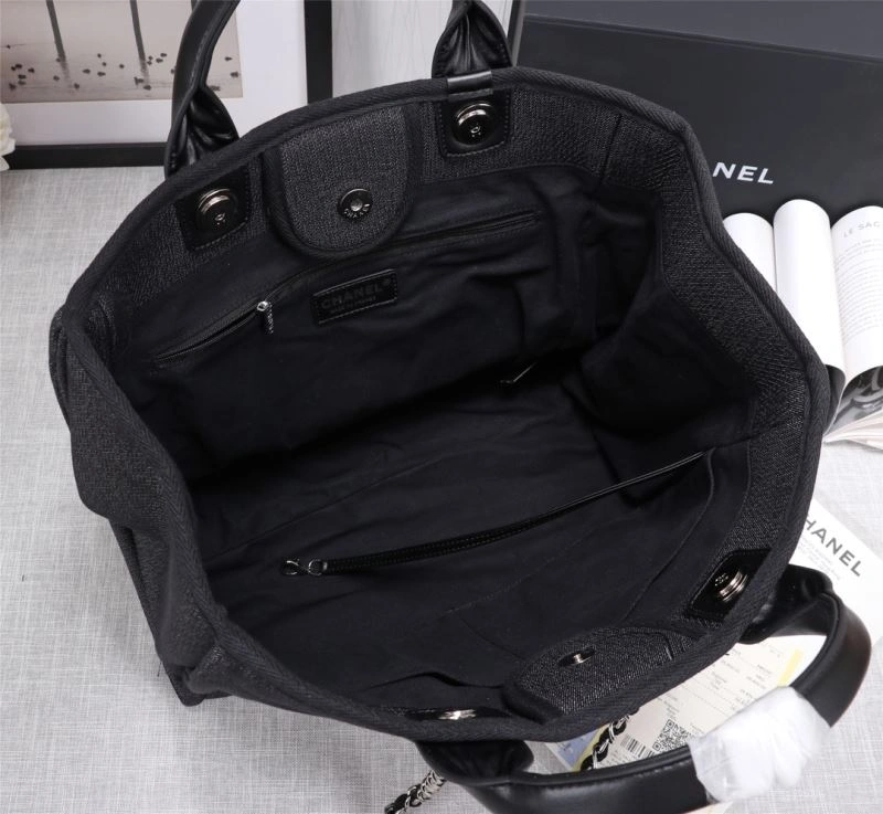 Ch**el shopping bags 4049b-0338