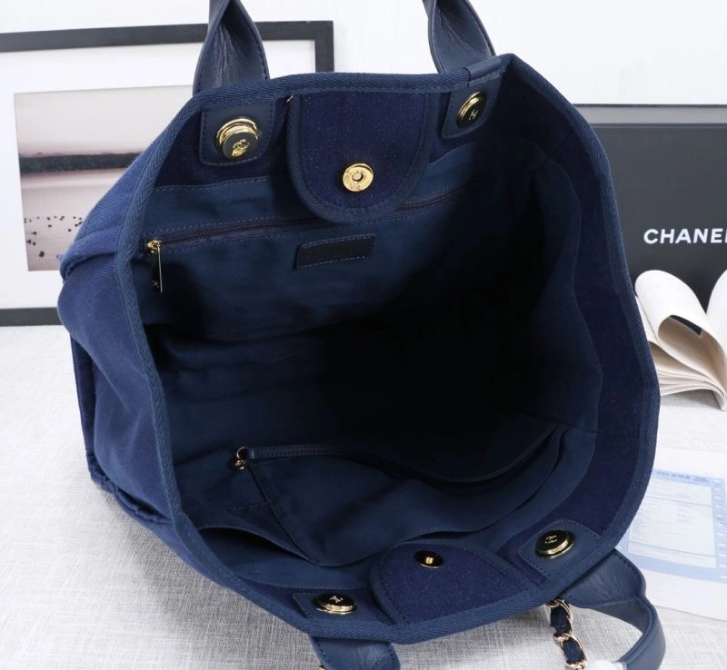 Ch**el shopping bags 4049b-0340