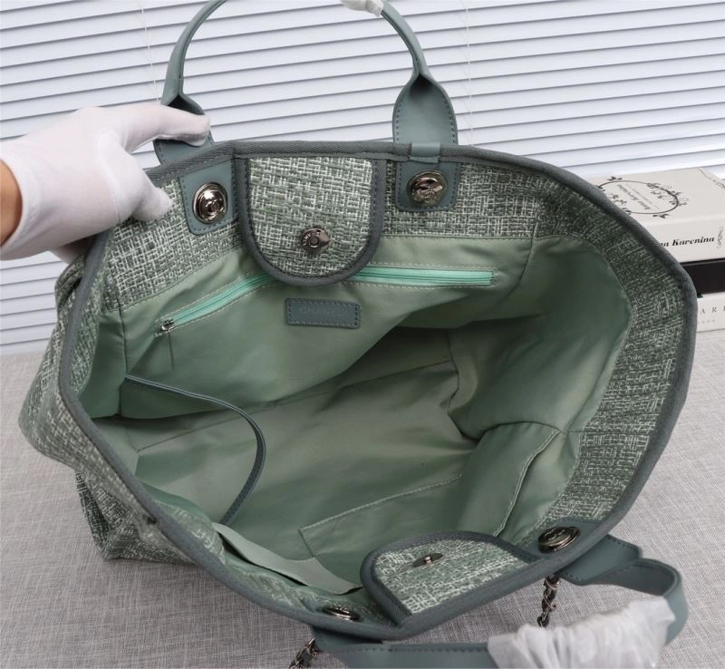 Ch**el shopping bags 4049b-0342