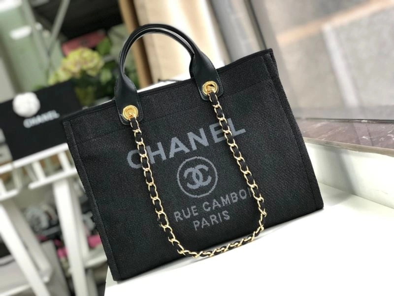 Ch**el shopping bags 4049b-0346
