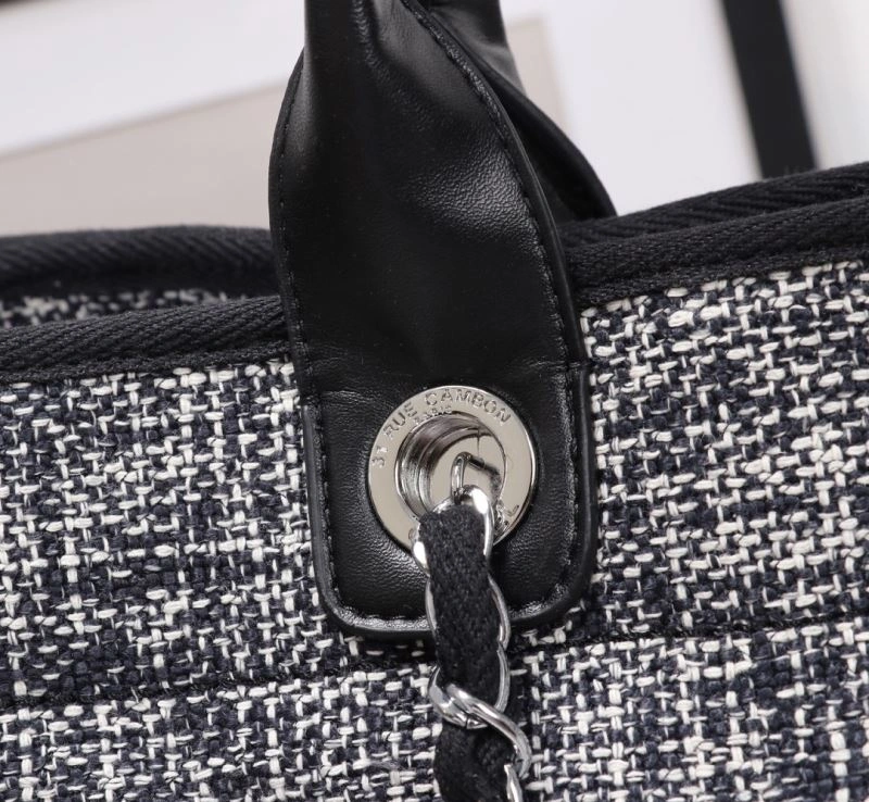 Ch**el shopping bags 4049b-0350