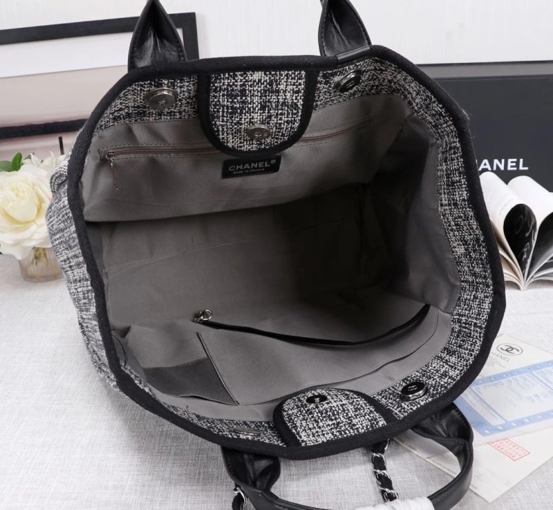 Ch**el shopping bags 4049b-0350