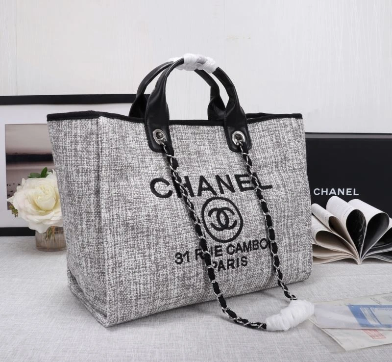 Ch**el shopping bags 4049b-0352