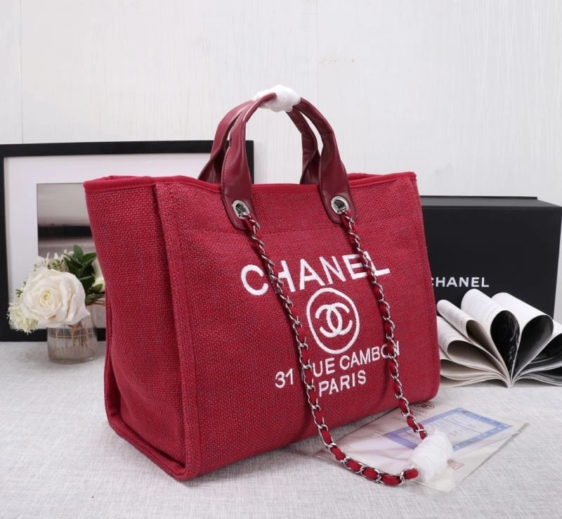 Ch**el shopping bags 4049b-0355