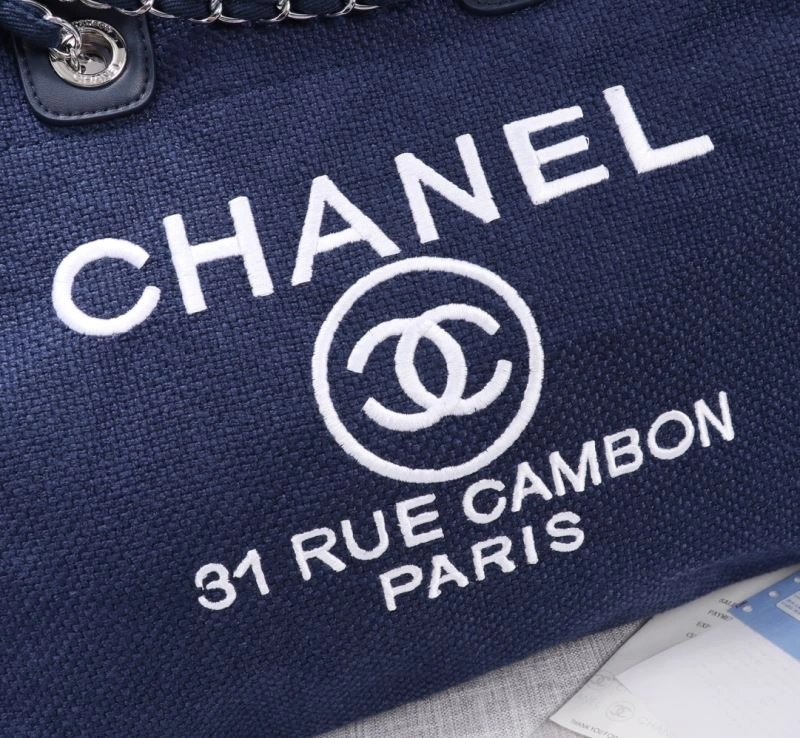 Ch**el shopping bags 4049b-0356