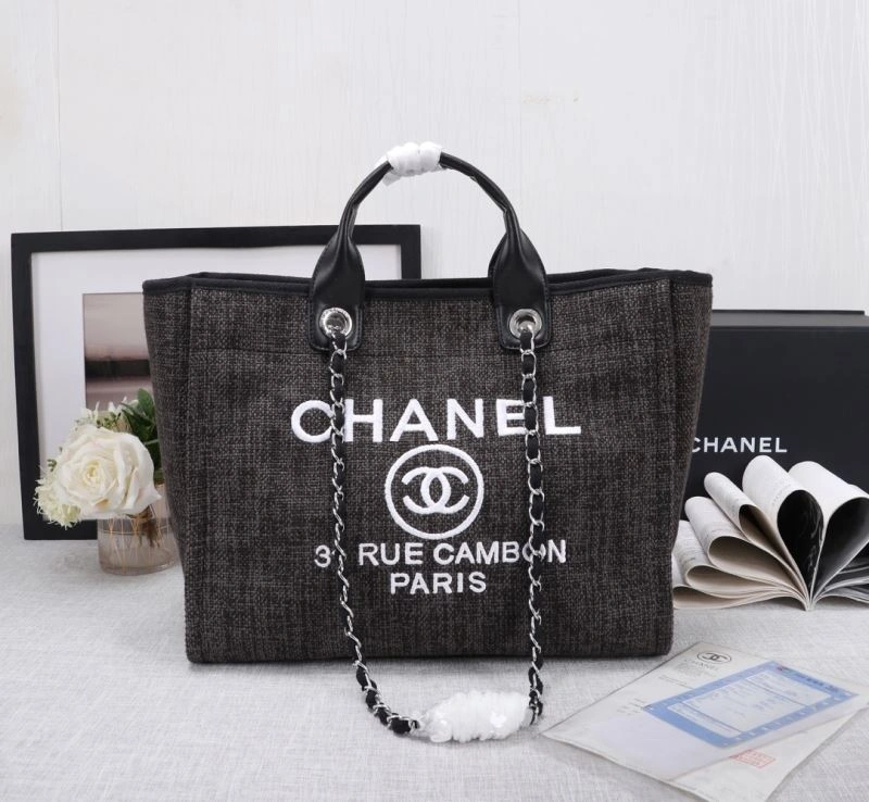 Ch**el shopping bags 4049b-0357