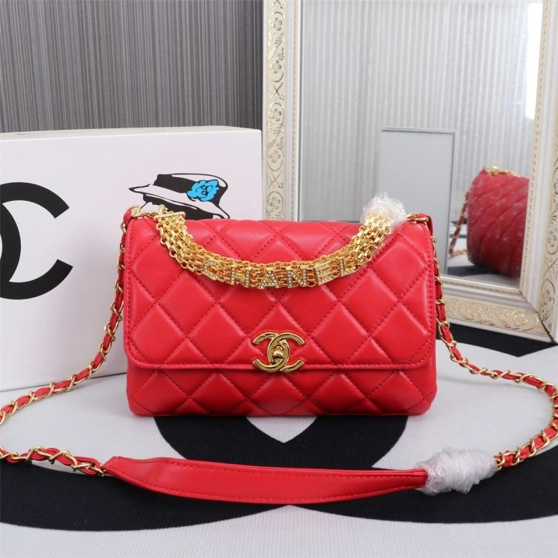 Ch**el satchel bags 4049b-0398