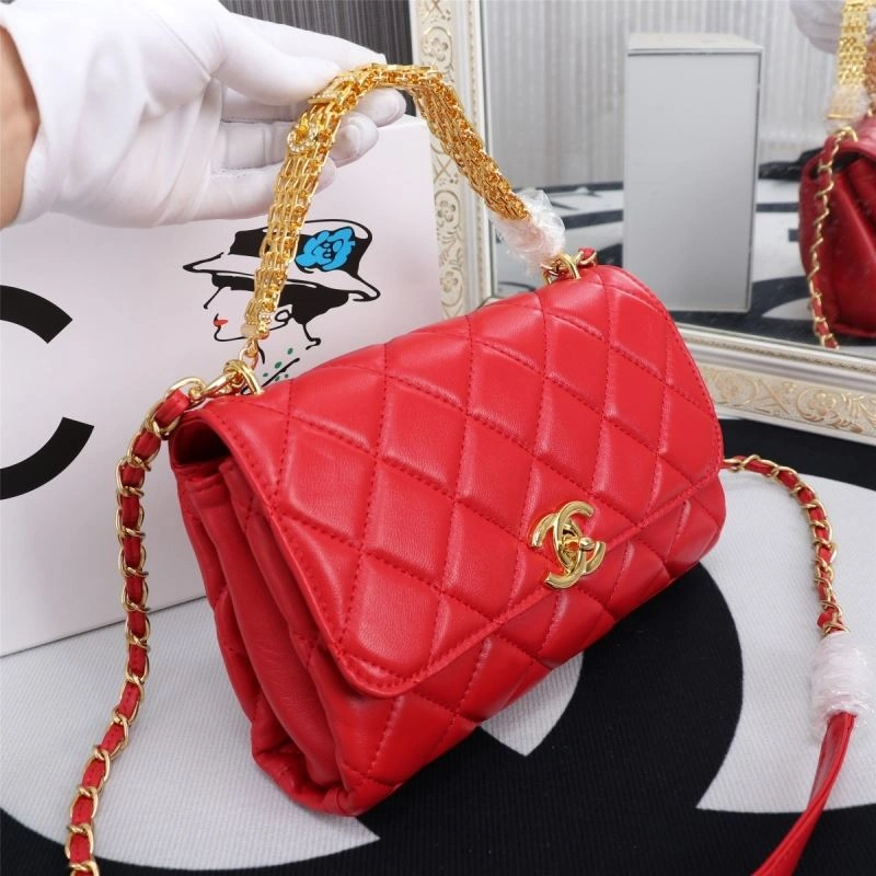 Ch**el satchel bags 4049b-0398