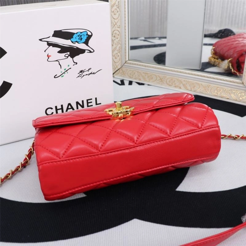 Ch**el satchel bags 4049b-0398