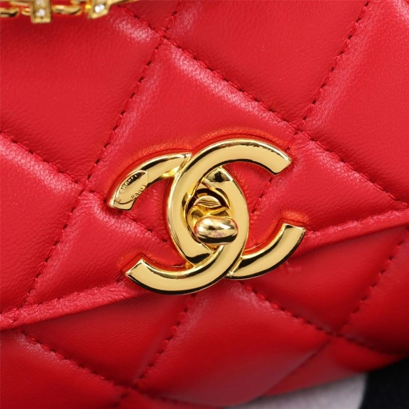 Ch**el satchel bags 4049b-0398