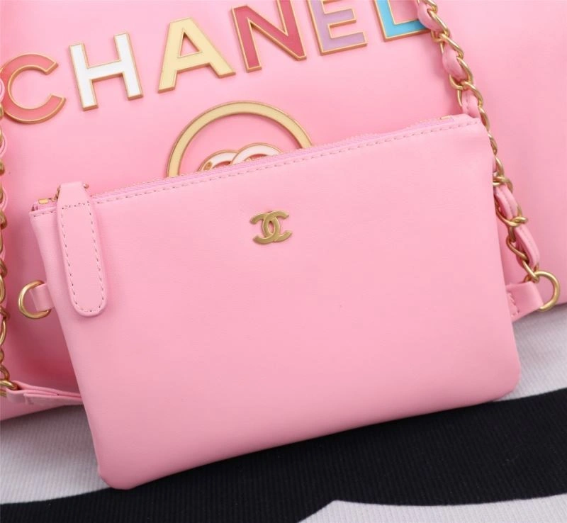 Ch**el shopping bags 4049b-0401