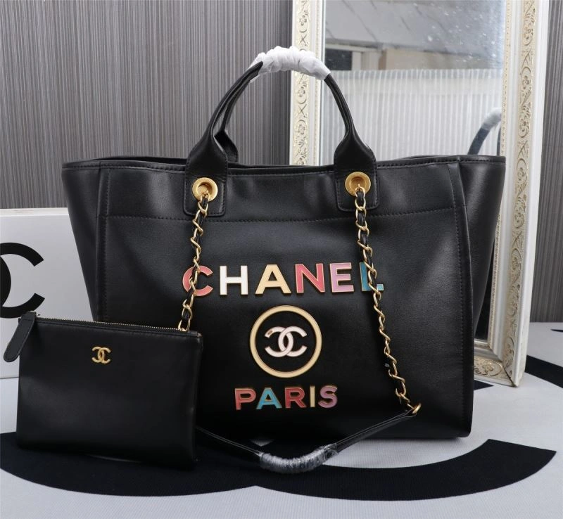 Ch**el shopping bags 4049b-0403
