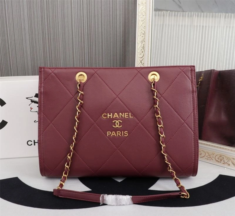 Ch**el shopping bags 4049b-0406