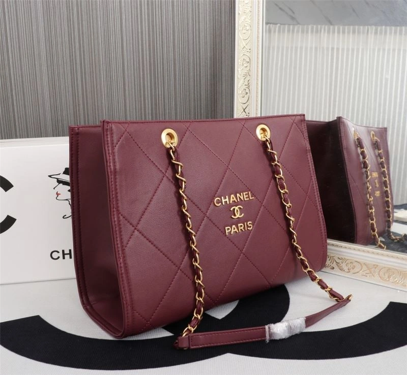 Ch**el shopping bags 4049b-0406