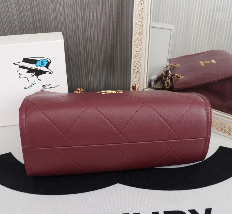 Ch**el shopping bags 4049b-0406