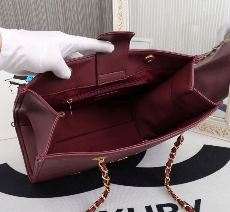 Ch**el shopping bags 4049b-0406