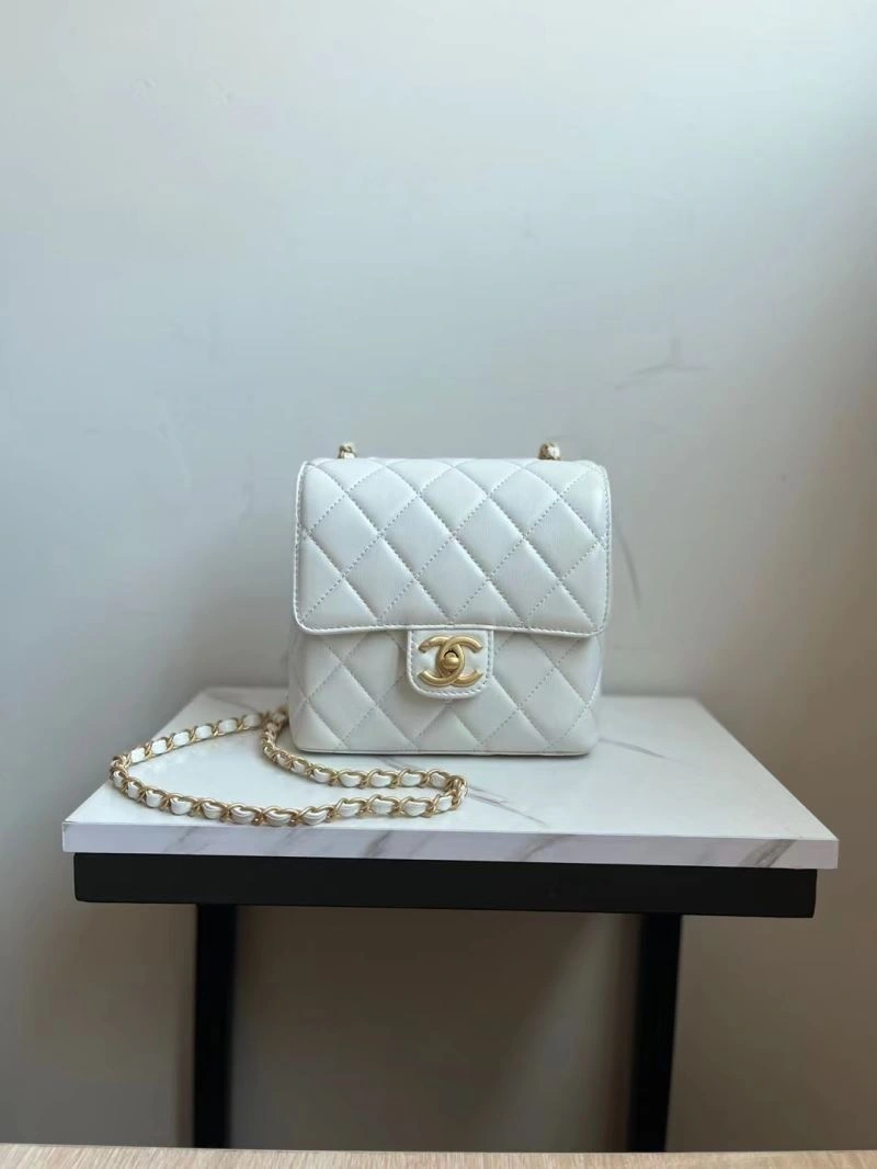 Ch**el satchel bags 4049b-0454