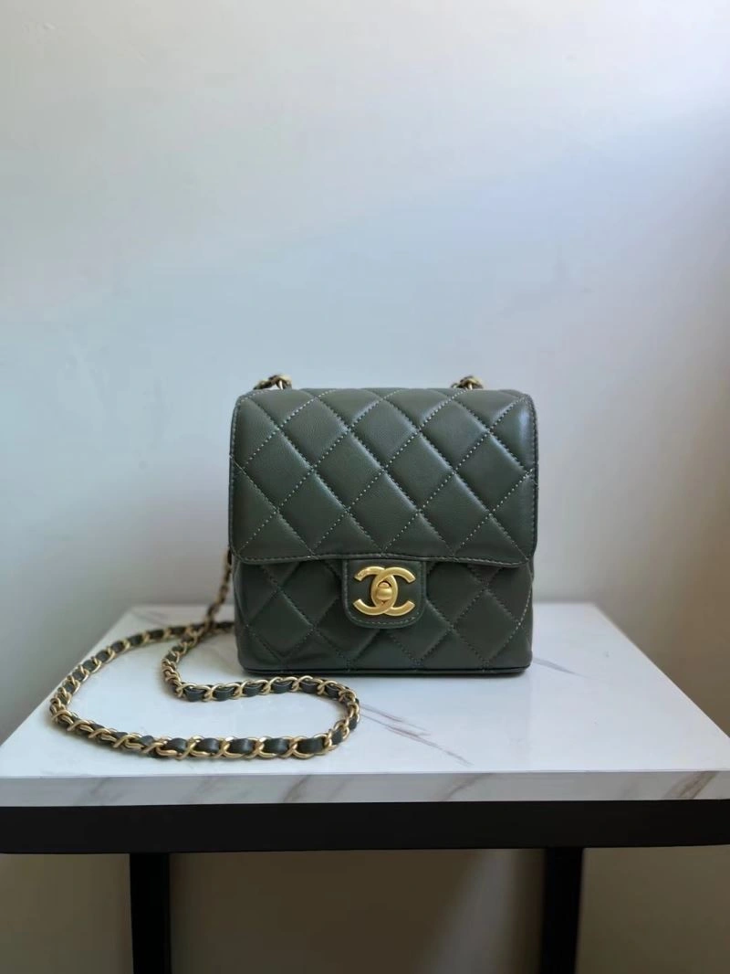 Ch**el satchel bags 4049b-0455