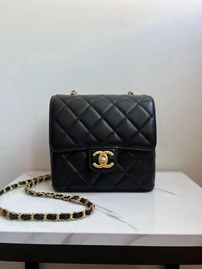 Ch**el satchel bags 4049b-0457
