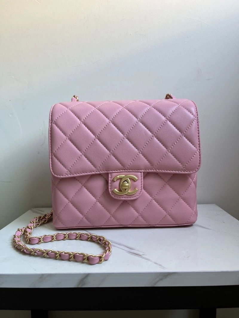Ch**el satchel bags 4049b-0458