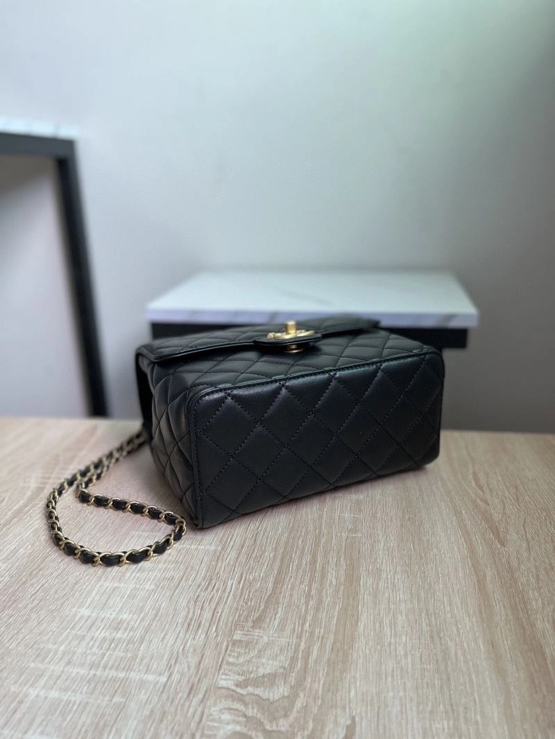Ch**el satchel bags 4049b-0461