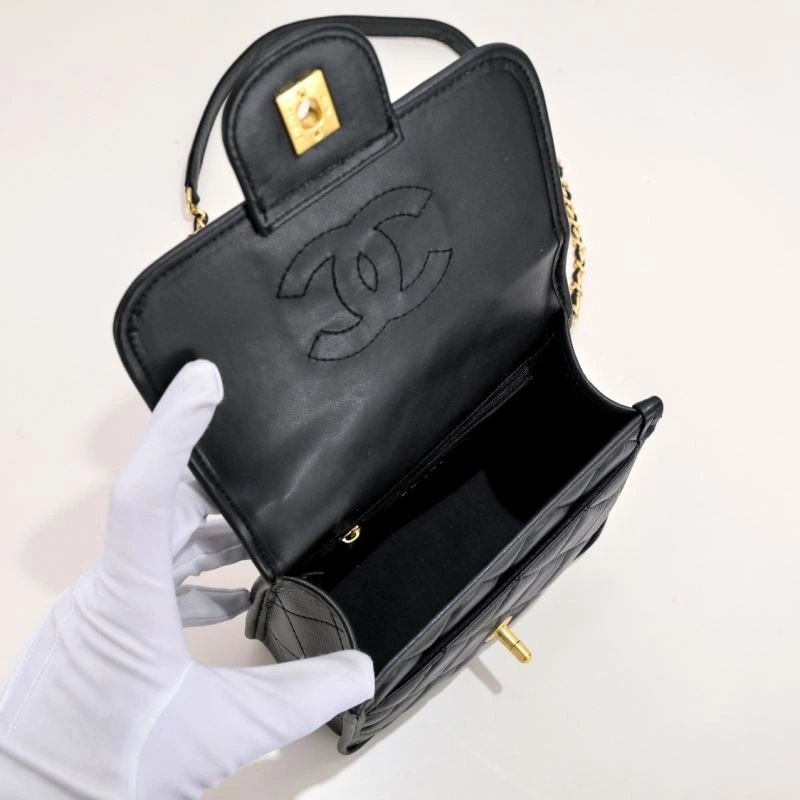 Ch**el satchel bags 4049b-0483