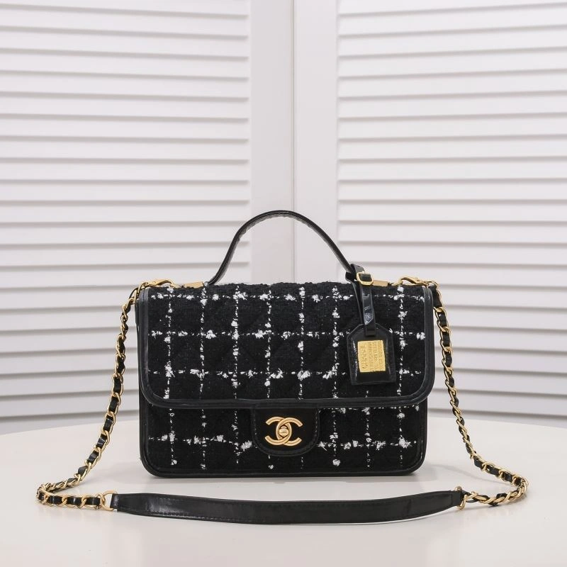 Ch**el satchel bags 4049b-0484