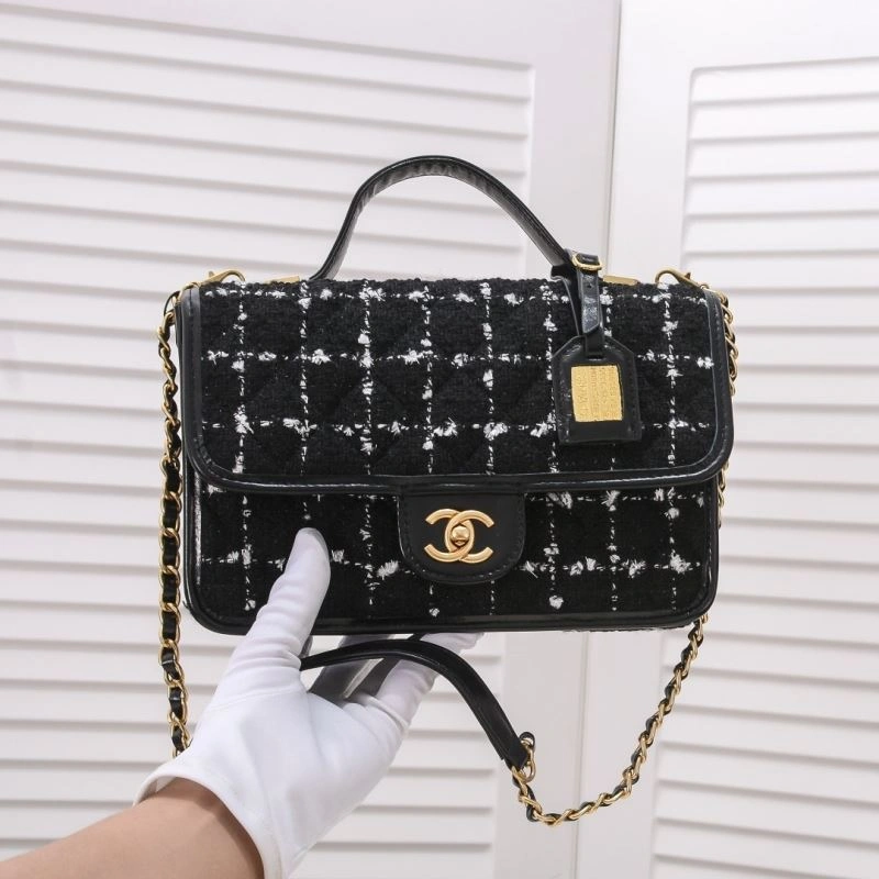 Ch**el satchel bags 4049b-0484