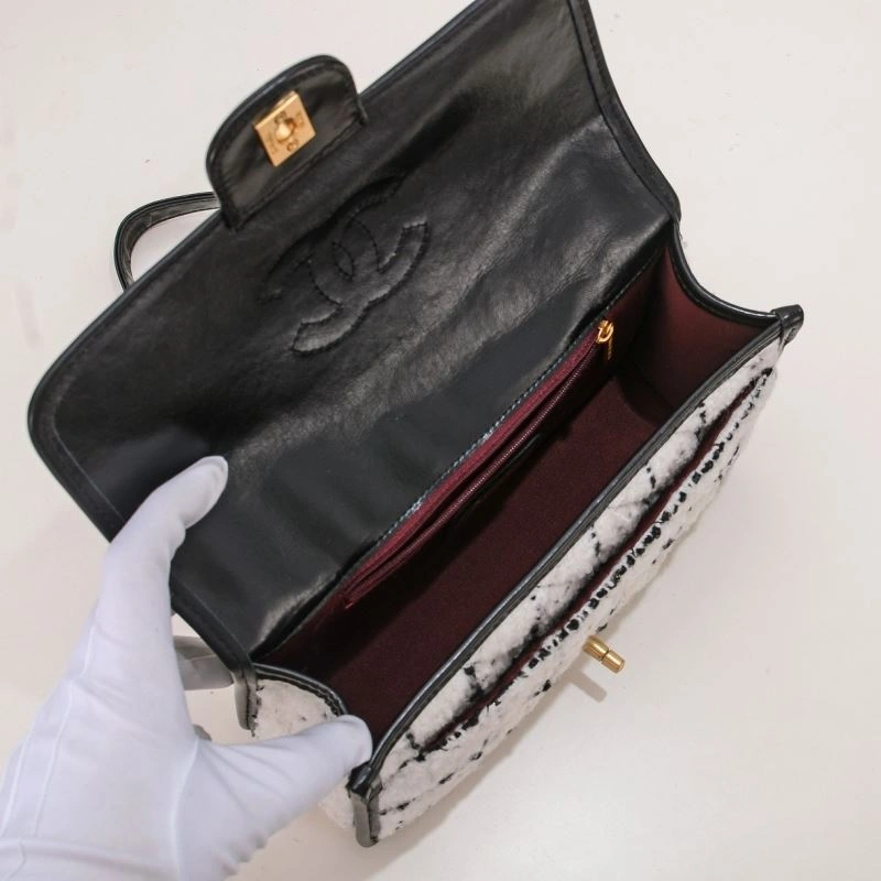 Ch**el satchel bags 4049b-0485