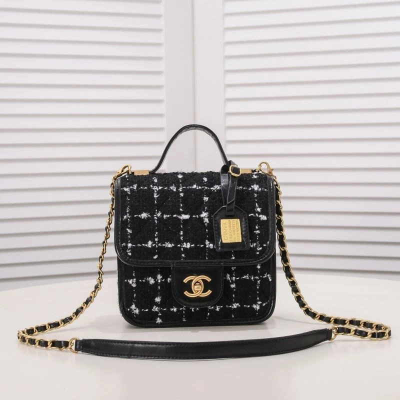 Ch**el satchel bags 4049b-0486