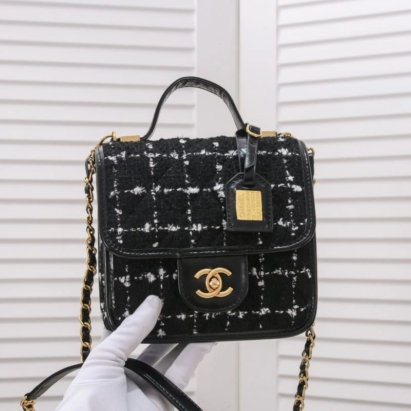Ch**el satchel bags 4049b-0486