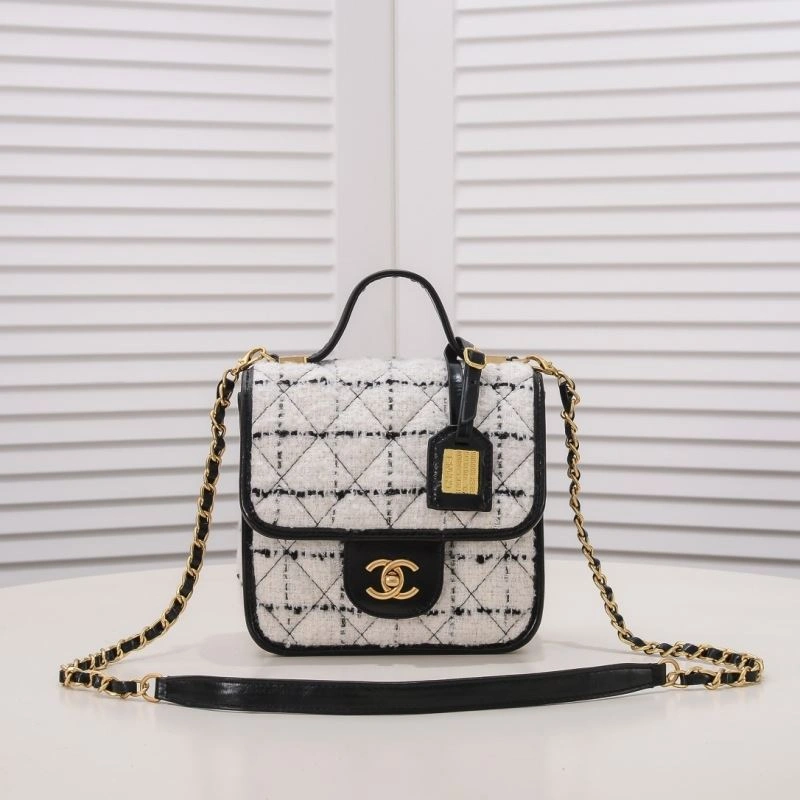 Ch**el satchel bags 4049b-0487