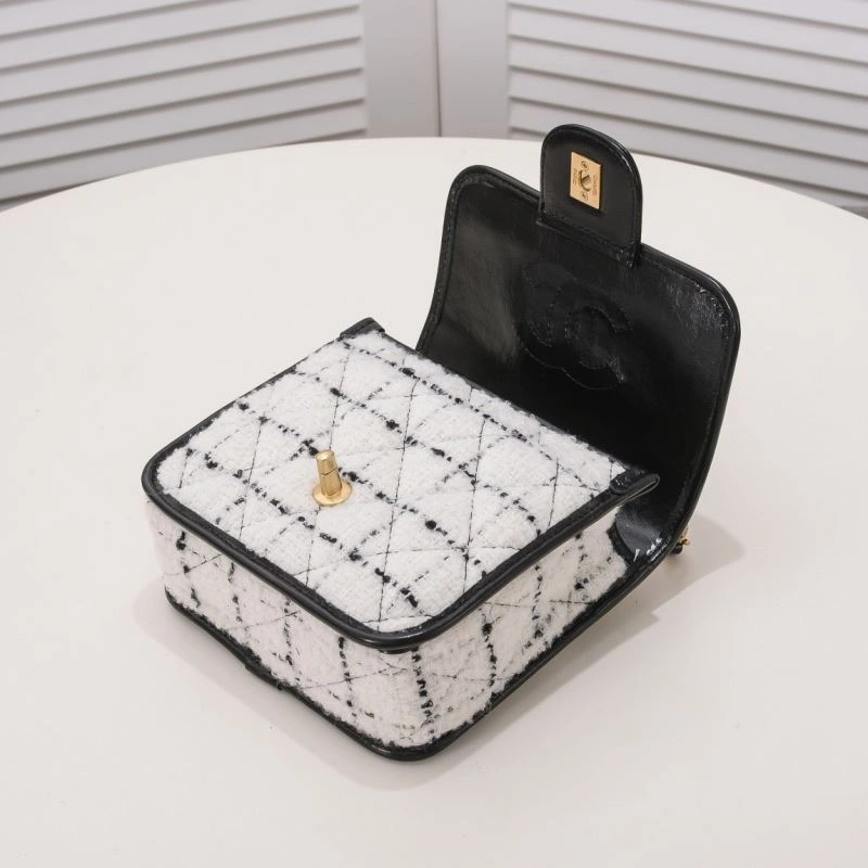 Ch**el satchel bags 4049b-0487