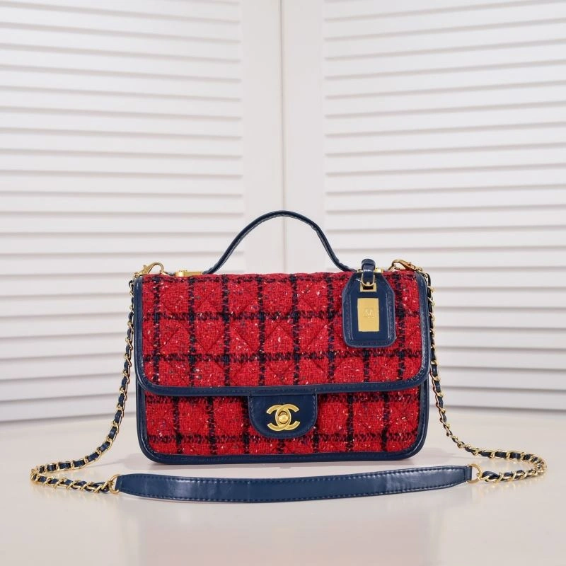 Ch**el satchel bags 4049b-0488