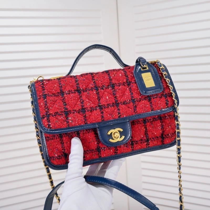 Ch**el satchel bags 4049b-0488
