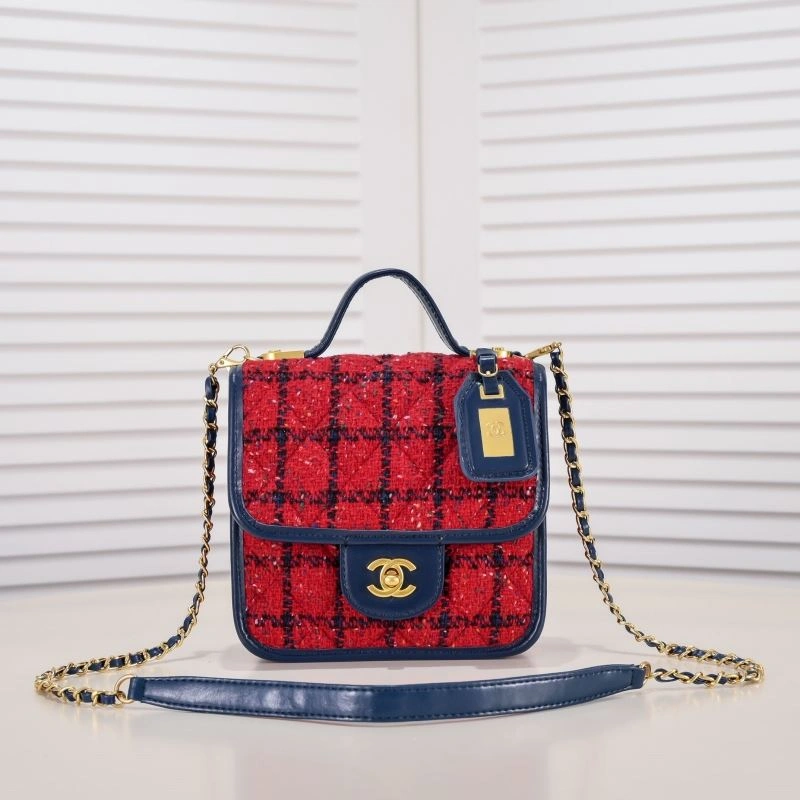 Ch**el satchel bags 4049b-0489