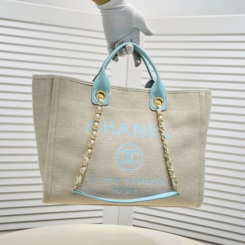 Ch**el shopping bags 4049b-0542