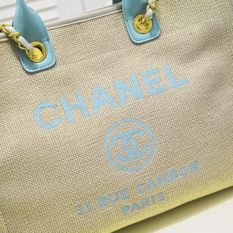 Ch**el shopping bags 4049b-0542