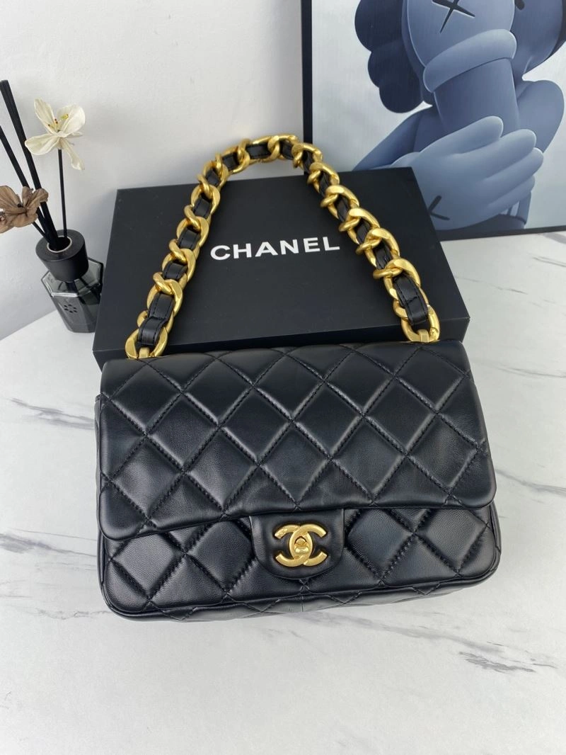 Ch**el satchel bags 4049b-0558